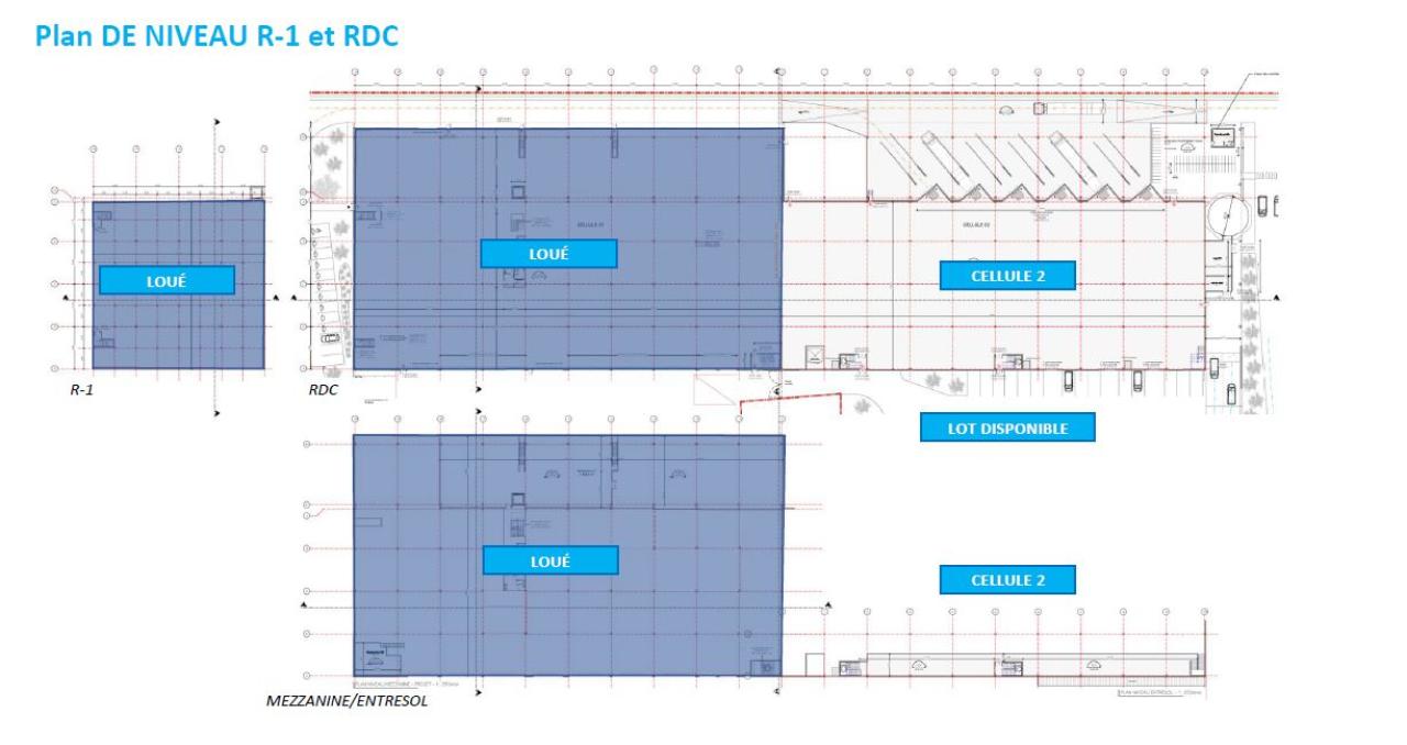 Entrepôt classe c Gennevilliers 8242m² Location entrepôt classe c Gennevilliers Hauts-de-Seine OLLOG2204651 7
